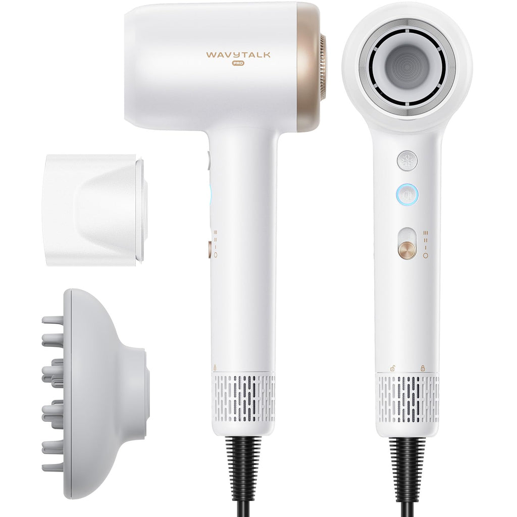 Wavytalk Turblow Pro Fast Drying Hair Dryer with Diffuser