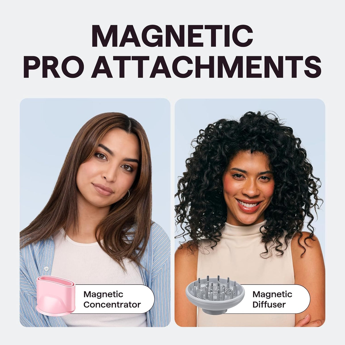Wavytalk Turblow Pro Fast Drying Hair Dryer with Diffuser